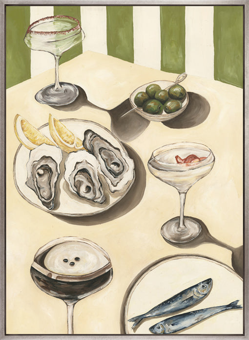 Mediterranean Summer III (Canvas)