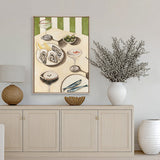 Mediterranean Summer III (Canvas) Large (903mm W x 1109mm H)