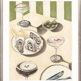 Mediterranean Summer III X-Large (1000mm W x 1400mm H) / Clear Acrylic