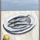 Mediterranean Summer IV (Canvas) Large (903mm W x 1109mm H)