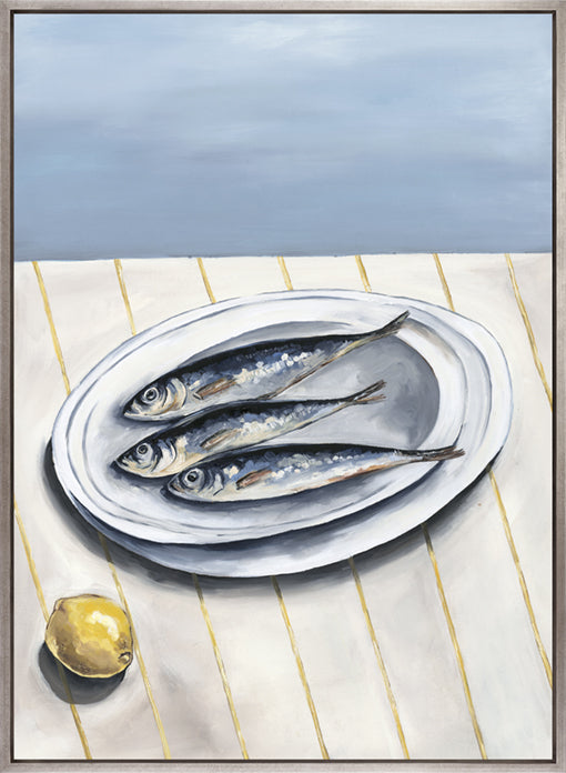 Mediterranean Summer IV (Canvas)