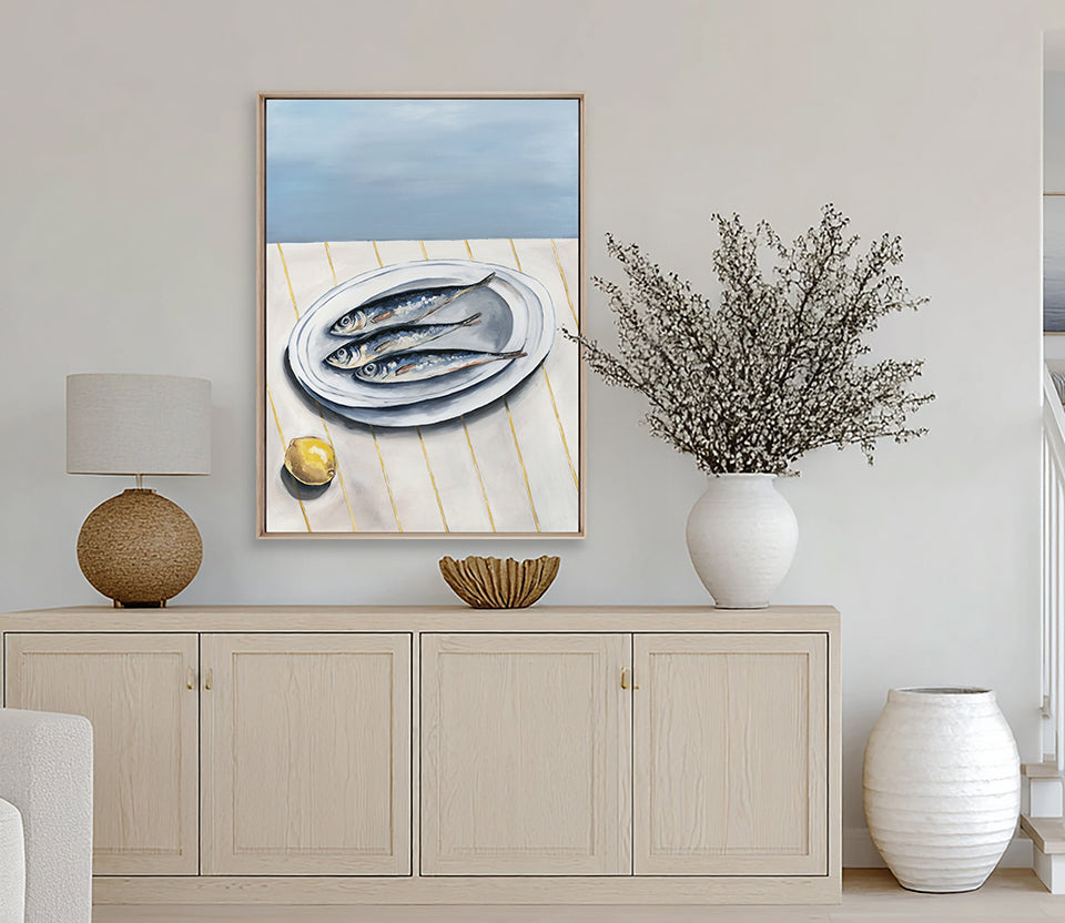 Mediterranean Summer IV (Canvas)