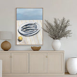 Mediterranean Summer IV (Canvas) Large (903mm W x 1109mm H)
