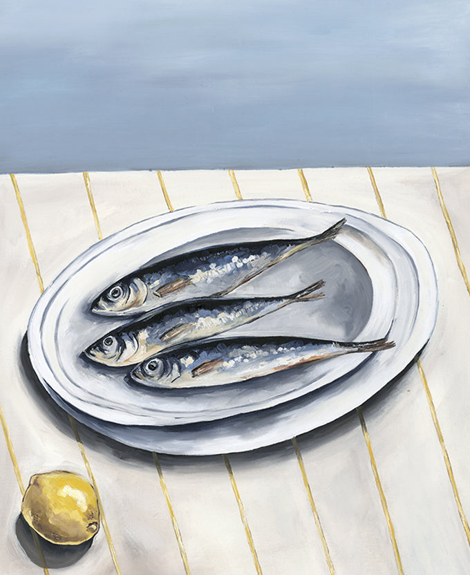 Mediterranean Summer IV (Canvas)