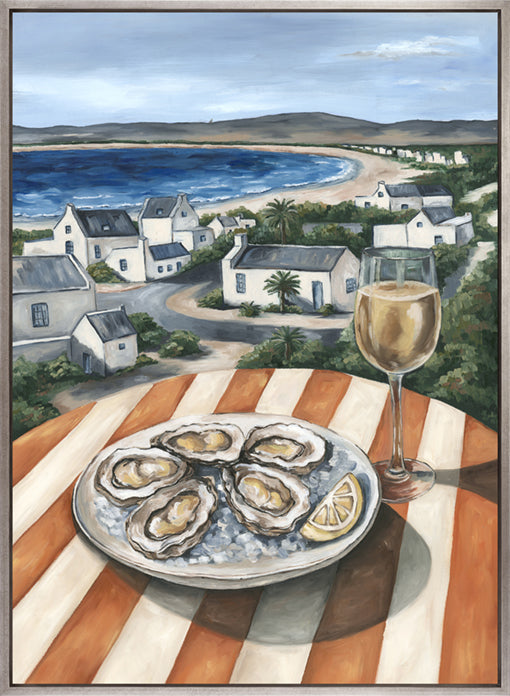 Mediterranean Summer V (Canvas)