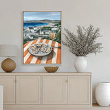 Mediterranean Summer V (Canvas) Large (903mm W x 1109mm H)
