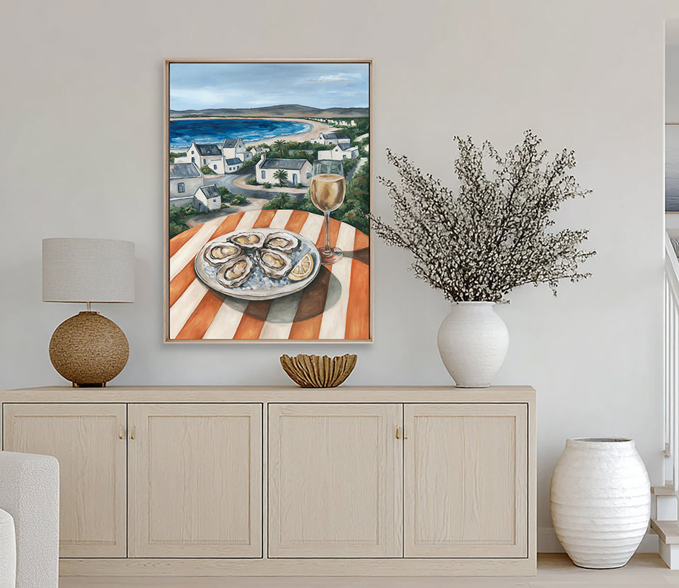 Mediterranean Summer V (Canvas)