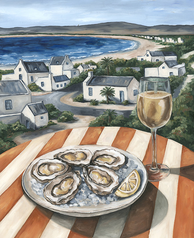 Mediterranean Summer V (Canvas)