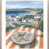 Mediterranean Summer V X-Large (1000mm W x 1400mm H) / Clear Acrylic