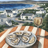 Mediterranean Summer V X-Large (1000mm W x 1400mm H) / Clear Acrylic