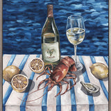 Mediterranean Summer VI (Canvas) Large (903mm W x 1109mm H)