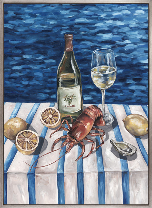 Mediterranean Summer VI (Canvas)