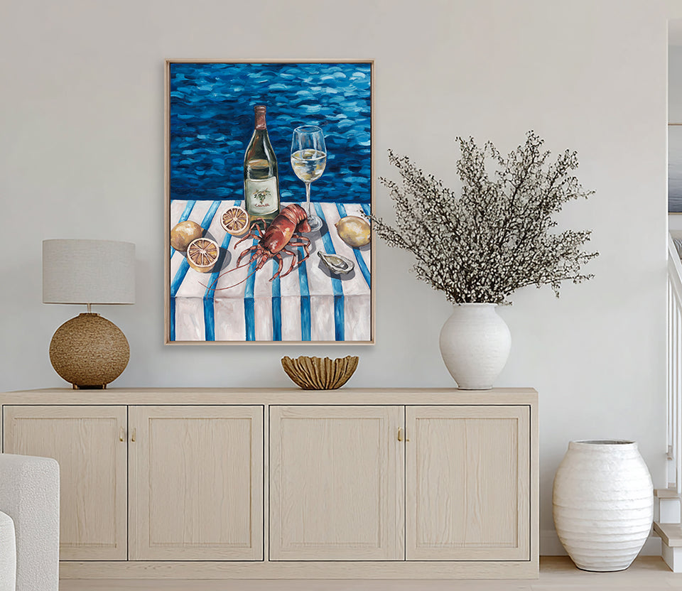 Mediterranean Summer VI (Canvas)