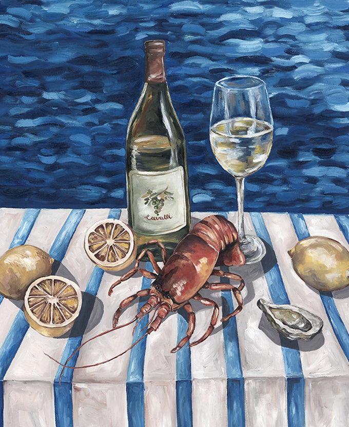 Mediterranean Summer VI (Canvas)