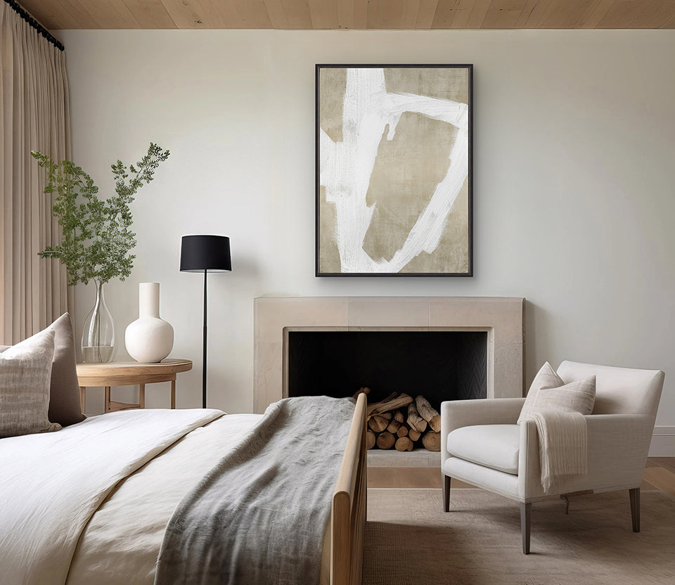 Mendoza Abstract I (Canvas)