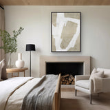 Mendoza Abstract I (Canvas) Large (903mm W x 1109mm H)