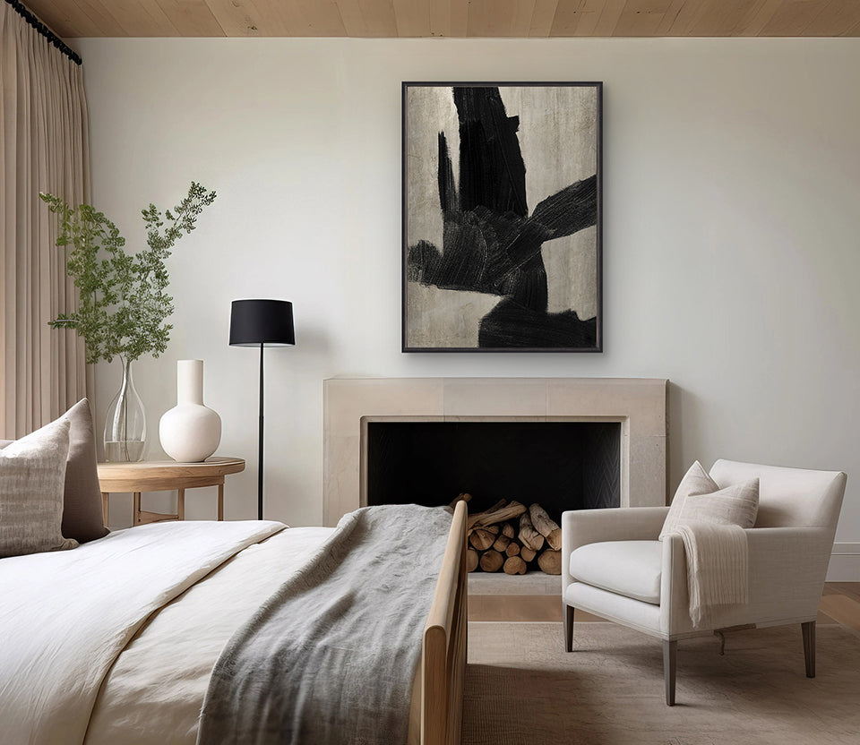 Mendoza Abstract II (Canvas)