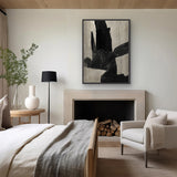 Mendoza Abstract II (Canvas) Large (903mm W x 1109mm H)