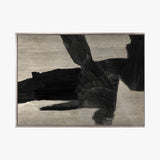 Mendoza Abstract II (Canvas) Large (903mm W x 1109mm H)