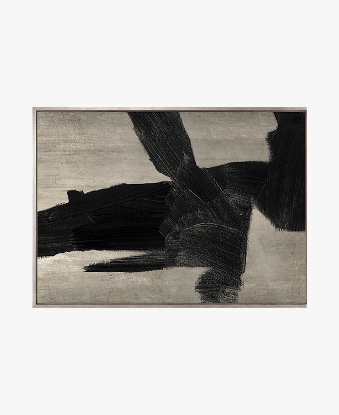 Mendoza Abstract II (Canvas)