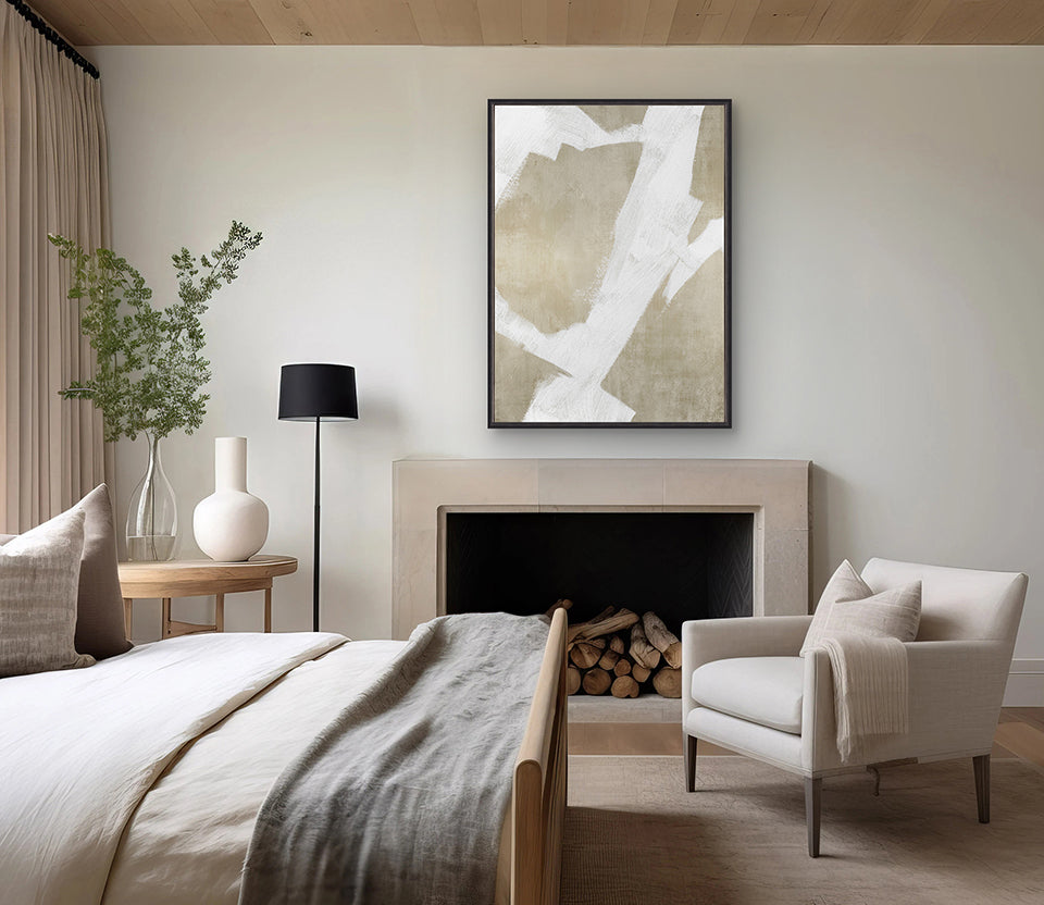 Mendoza Abstract III (Canvas)