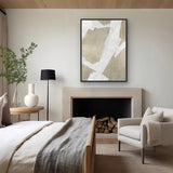 Mendoza Abstract III (Canvas) Large (903mm W x 1109mm H)