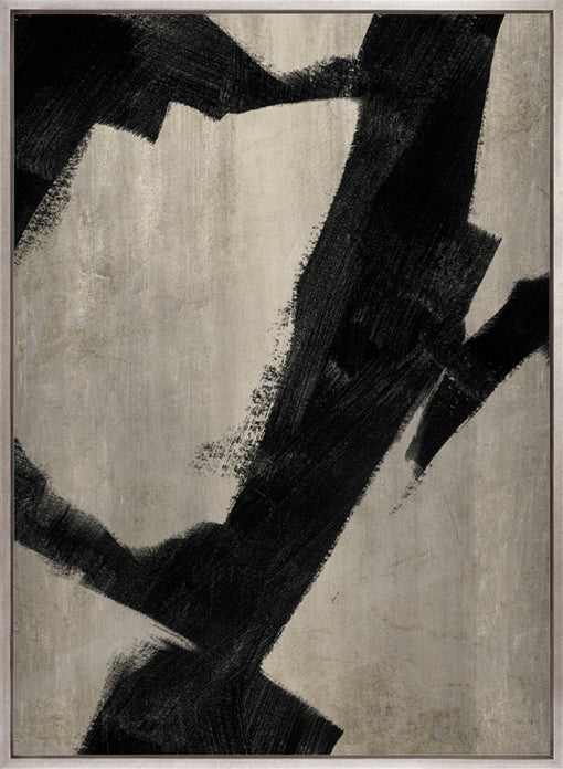 Mendoza Abstract IV (Canvas)