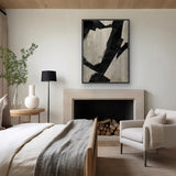 Mendoza Abstract IV (Canvas) Large (903mm W x 1109mm H)