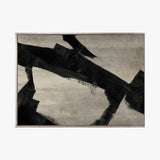 Mendoza Abstract IV (Canvas) Large (903mm W x 1109mm H)