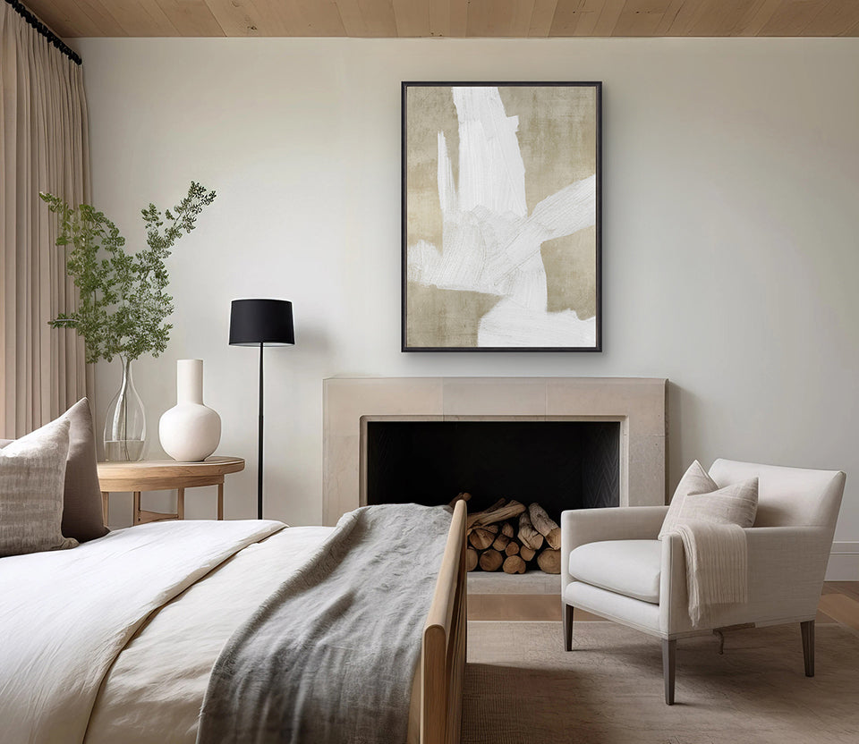 Mendoza Abstract V (Canvas)