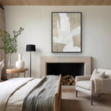 Mendoza Abstract V (Canvas) Large (903mm W x 1109mm H)