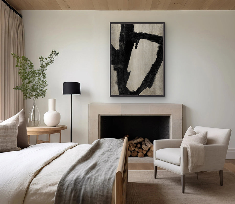 Mendoza Abstract VI (Canvas)