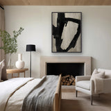 Mendoza Abstract VI (Canvas) Large (903mm W x 1109mm H)