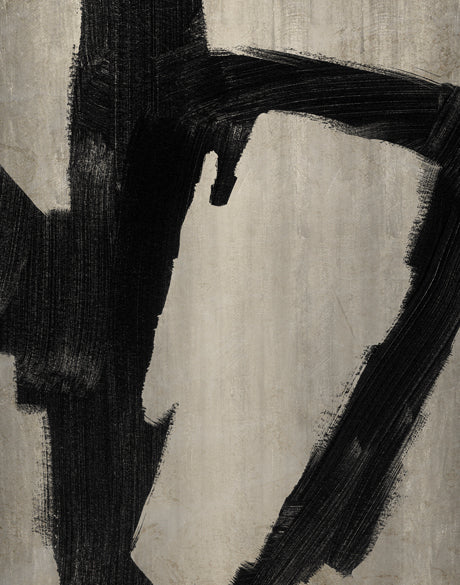 Mendoza Abstract VI (Canvas)