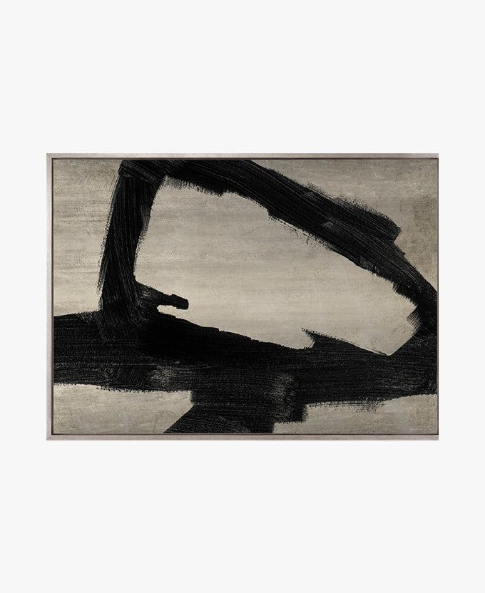 Mendoza Abstract VI (Canvas)