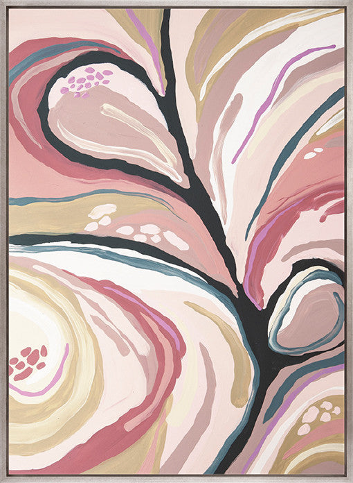 Native Flora Elements I (Canvas)