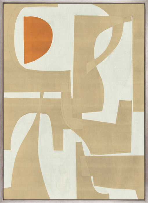 Merabu Collage I (Canvas)