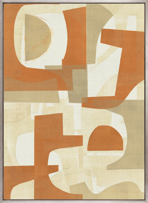 Merabu Collage III(Canvas)
