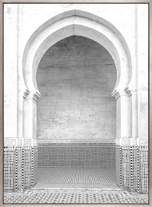 Mercer Black & White I (Canvas)