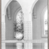 Mercer Black & White III (Canvas)