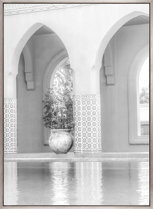 Mercer Black & White III (Canvas)