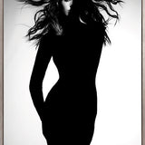 Mercer Black & White V (Canvas)