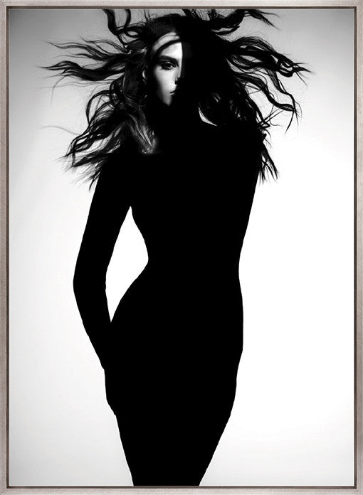 Mercer Black & White V (Canvas)