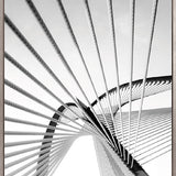 Mercer Black & White IX (Canvas)