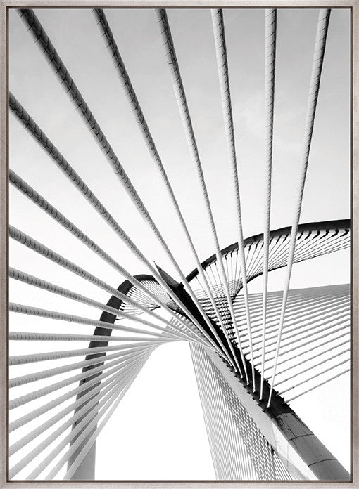 Mercer Black & White IX (Canvas)