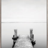 Mercer Black & White X (Canvas)