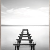 Mercer Black & White XXIV (Canvas)