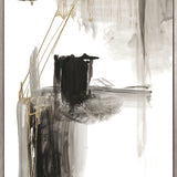 Abstract Luxe  I (Canvas) Large (903mm W x 1109mm H)