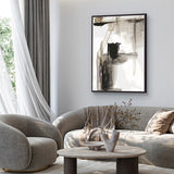 Abstract Luxe  I (Canvas) Large (903mm W x 1109mm H)