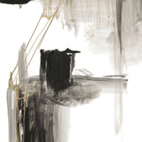 Abstract Luxe  I (Canvas) Large (903mm W x 1109mm H)